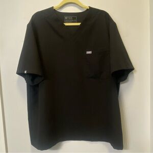 FIGS Men's Leon Scrub Top
XXL Black EUC Technical
Collection